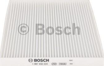 BOSCH 1 987 432 224 - Suodatin, sisäilma inparts.fi