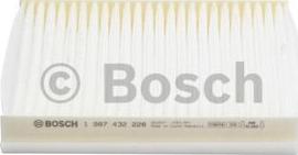 BOSCH 1 987 432 228 - Suodatin, sisäilma inparts.fi