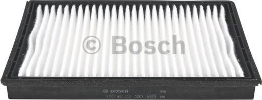 BOSCH 1 987 432 222 - Suodatin, sisäilma inparts.fi