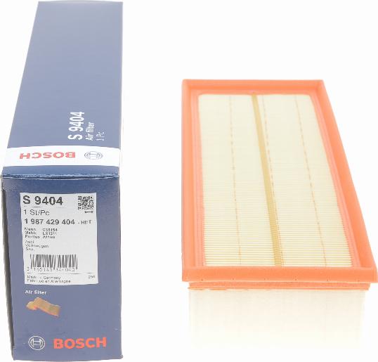 BOSCH 1 987 429 404 - Ilmansuodatin inparts.fi