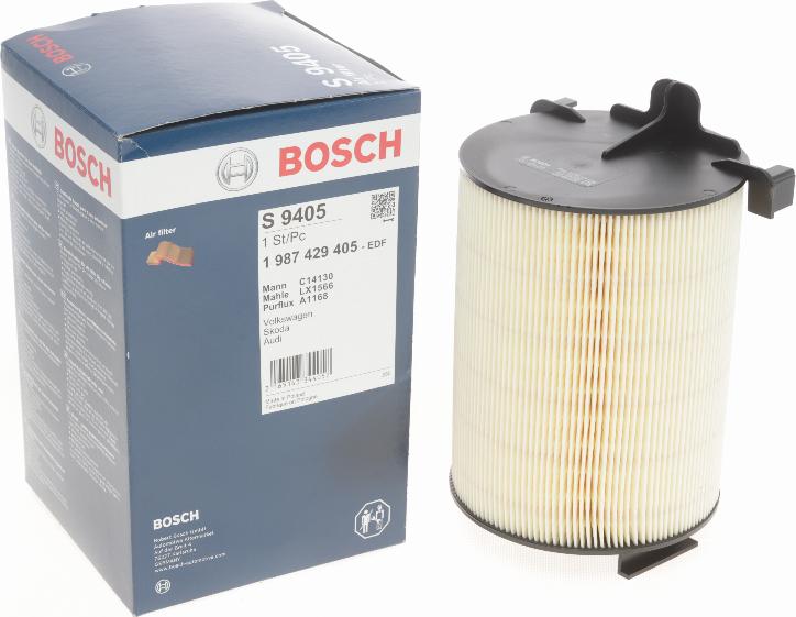 BOSCH 1 987 429 405 - Ilmansuodatin inparts.fi