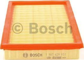 BOSCH 1 987 429 051 - Ilmansuodatin inparts.fi