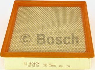 BOSCH 1 987 429 193 - Ilmansuodatin inparts.fi