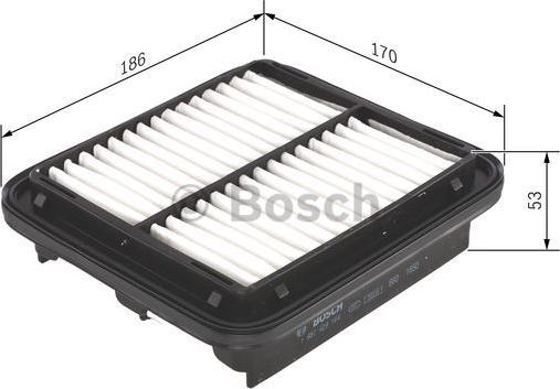 BOSCH 1 987 429 164 - Ilmansuodatin inparts.fi