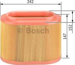 BOSCH 1 987 429 109 - Ilmansuodatin inparts.fi