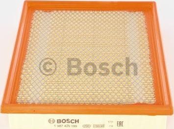 BOSCH 1 987 429 189 - Ilmansuodatin inparts.fi