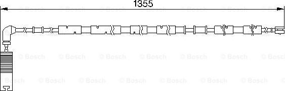 BOSCH 1 987 474 959 - Kulumisenilmaisin, jarrupala inparts.fi