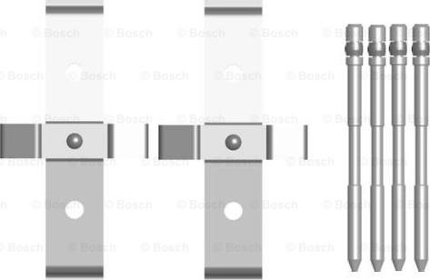 BOSCH 1 987 474 440 - Tarvikesarja, jarrupala inparts.fi