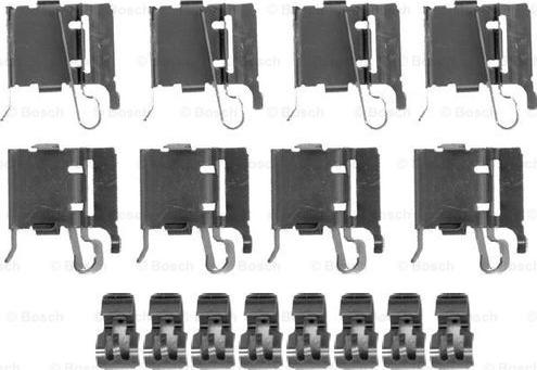 BOSCH 1 987 474 468 - Tarvikesarja, jarrupala inparts.fi