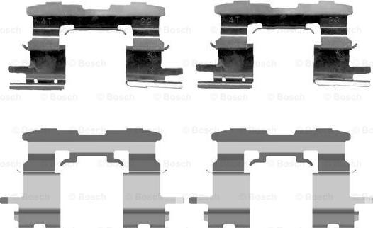 BOSCH 1 987 474 407 - Tarvikesarja, jarrupala inparts.fi