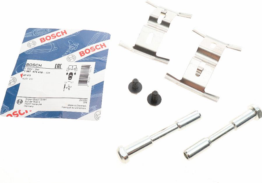 BOSCH 1 987 474 418 - Tarvikesarja, jarrupala inparts.fi