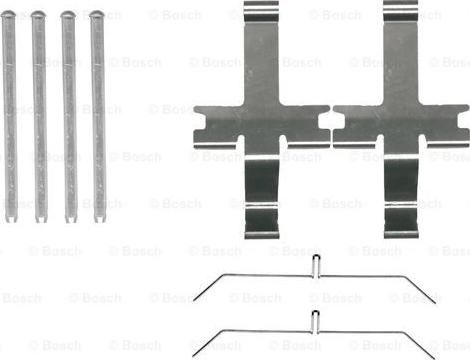 BOSCH 1 987 474 485 - Tarvikesarja, jarrupala inparts.fi