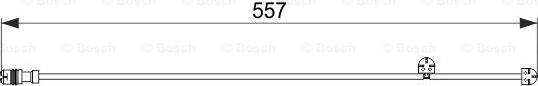 BOSCH 1 987 474 555 - Kulumisenilmaisin, jarrupala inparts.fi