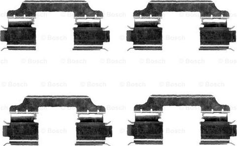 BOSCH 1 987 474 667 - Tarvikesarja, jarrupala inparts.fi