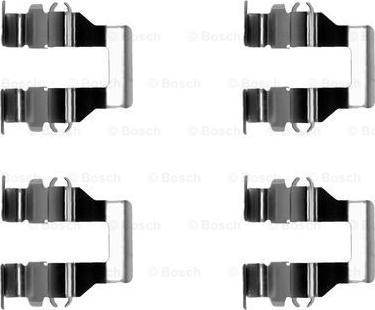 BOSCH 1 987 474 617 - Tarvikesarja, jarrupala inparts.fi