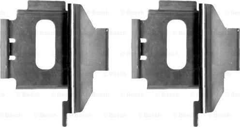 BOSCH 1 987 474 639 - Tarvikesarja, jarrupala inparts.fi