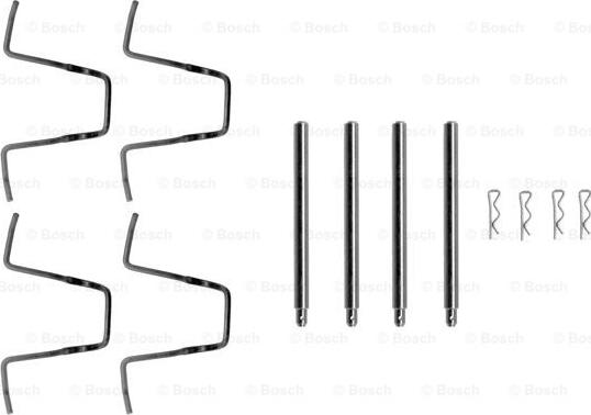 BOSCH 1 987 474 060 - Tarvikesarja, jarrupala inparts.fi