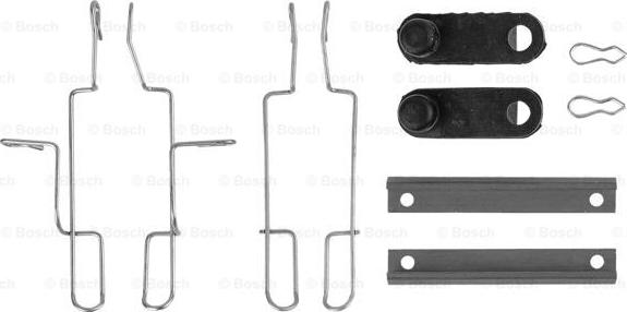 BOSCH 1 987 474 070 - Tarvikesarja, jarrupala inparts.fi