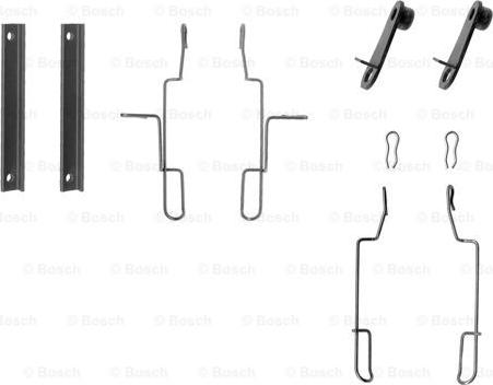 BOSCH 1 987 474 196 - Tarvikesarja, jarrupala inparts.fi