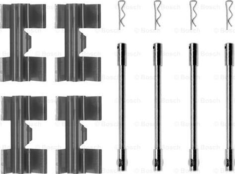 BOSCH 1 987 474 112 - Tarvikesarja, jarrupala inparts.fi