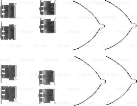 BOSCH 1 987 474 396 - Tarvikesarja, jarrupala inparts.fi