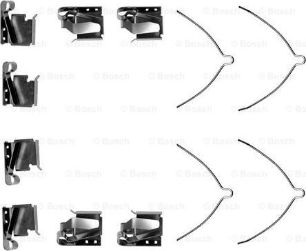 BOSCH 1 987 474 279 - Tarvikesarja, jarrupala inparts.fi