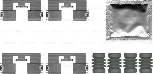 BOSCH 1 987 474 747 - Tarvikesarja, jarrupala inparts.fi