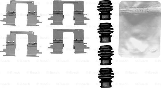 BOSCH 1 987 474 766 - Tarvikesarja, jarrupala inparts.fi