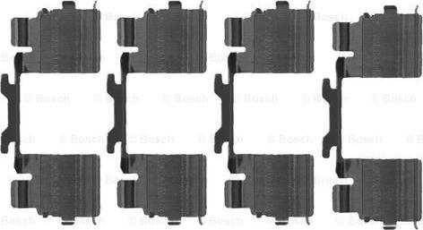 BOSCH 1 987 474 709 - Tarvikesarja, jarrupala inparts.fi