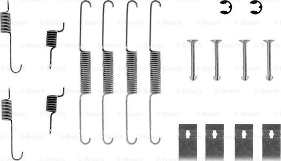 BOSCH 1 987 475 094 - Tarvikesarja, jarrukengät inparts.fi