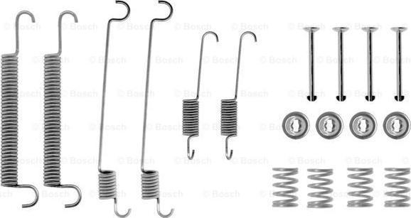 BOSCH 1 987 475 051 - Tarvikesarja, jarrukengät inparts.fi