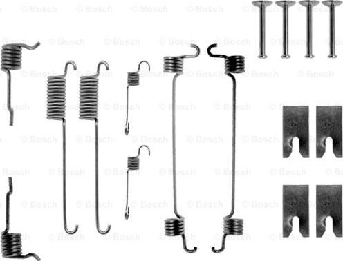 BOSCH 1 987 475 057 - Tarvikesarja, jarrukengät inparts.fi