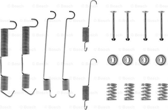 BOSCH 1 987 475 089 - Tarvikesarja, jarrukengät inparts.fi