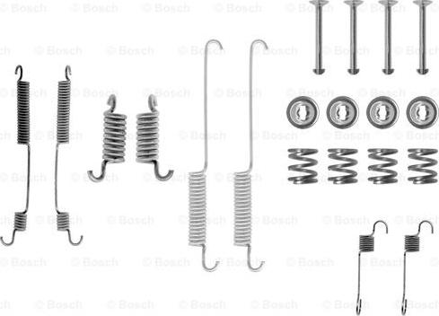 BOSCH 1 987 475 072 - Tarvikesarja, jarrukengät inparts.fi