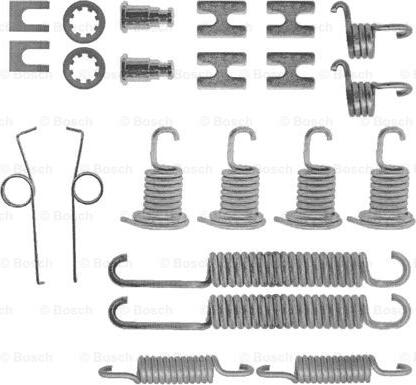 BOSCH 1 987 475 141 - Tarvikesarja, jarrukengät inparts.fi