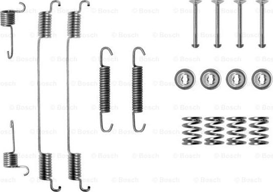 BOSCH 1 987 475 155 - Tarvikesarja, jarrukengät inparts.fi