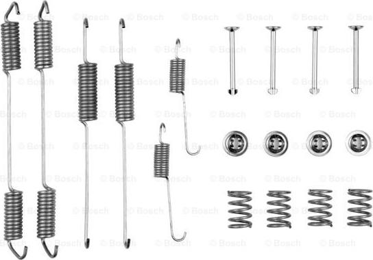 BOSCH 1 987 475 150 - Tarvikesarja, jarrukengät inparts.fi