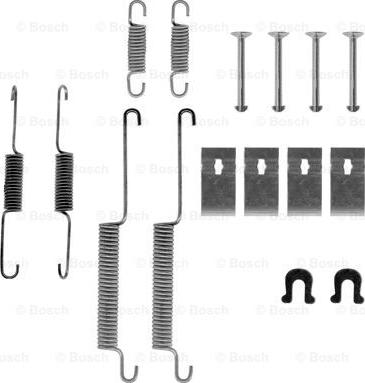 BOSCH 1 987 475 165 - Tarvikesarja, jarrukengät inparts.fi