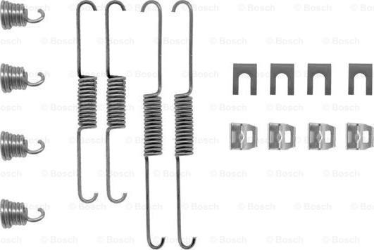 BOSCH 1 987 475 104 - Tarvikesarja, jarrukengät inparts.fi