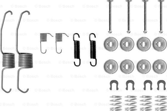 BOSCH 1 987 475 106 - Tarvikesarja, jarrukengät inparts.fi