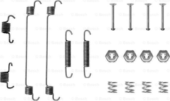 BOSCH 1 987 475 101 - Tarvikesarja, jarrukengät inparts.fi