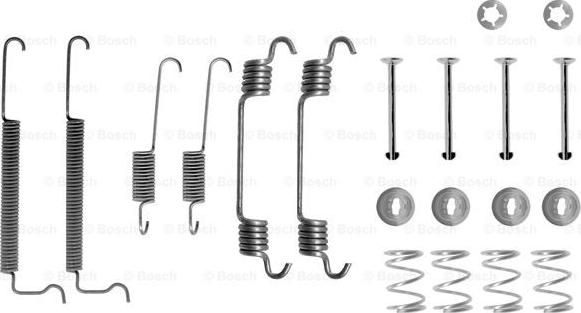 BOSCH 1 987 475 134 - Tarvikesarja, jarrukengät inparts.fi