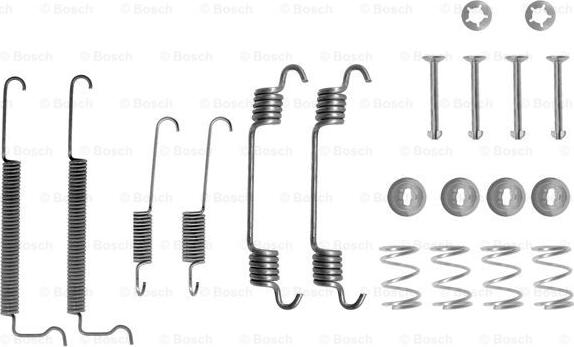 BOSCH 1 987 475 135 - Tarvikesarja, jarrukengät inparts.fi