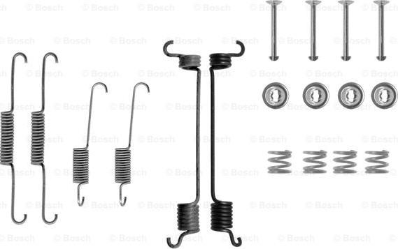 BOSCH 1 987 475 124 - Tarvikesarja, jarrukengät inparts.fi