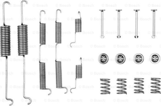 BOSCH 1 987 475 127 - Tarvikesarja, jarrukengät inparts.fi