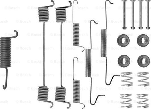 BOSCH 1 987 475 179 - Tarvikesarja, jarrukengät inparts.fi