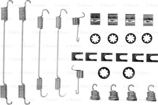 BOSCH 1 987 475 173 - Tarvikesarja, jarrukengät inparts.fi