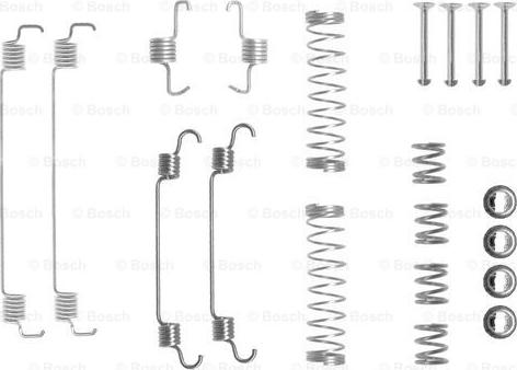 BOSCH 1 987 475 304 - Tarvikesarja, jarrukengät inparts.fi