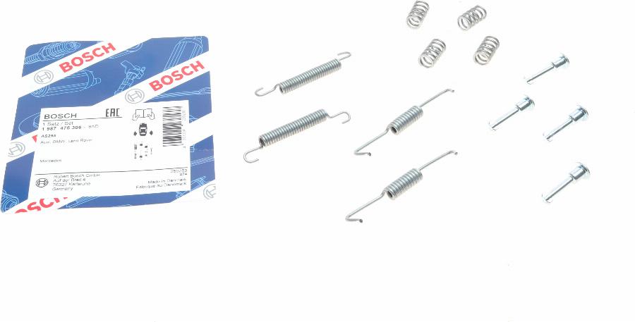 BOSCH 1 987 475 306 - Tarvikesarja, seisontajarru inparts.fi