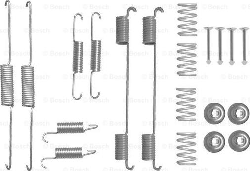 BOSCH 1 987 475 315 - Tarvikesarja, jarrukengät inparts.fi